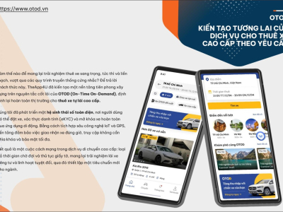 Thiết kế App Booking – Giải pháp tối ưu cho doanh nghiệp 4.0