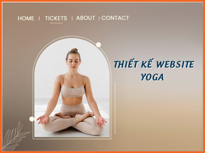 Thiết Kế Web Yoga - Fitness