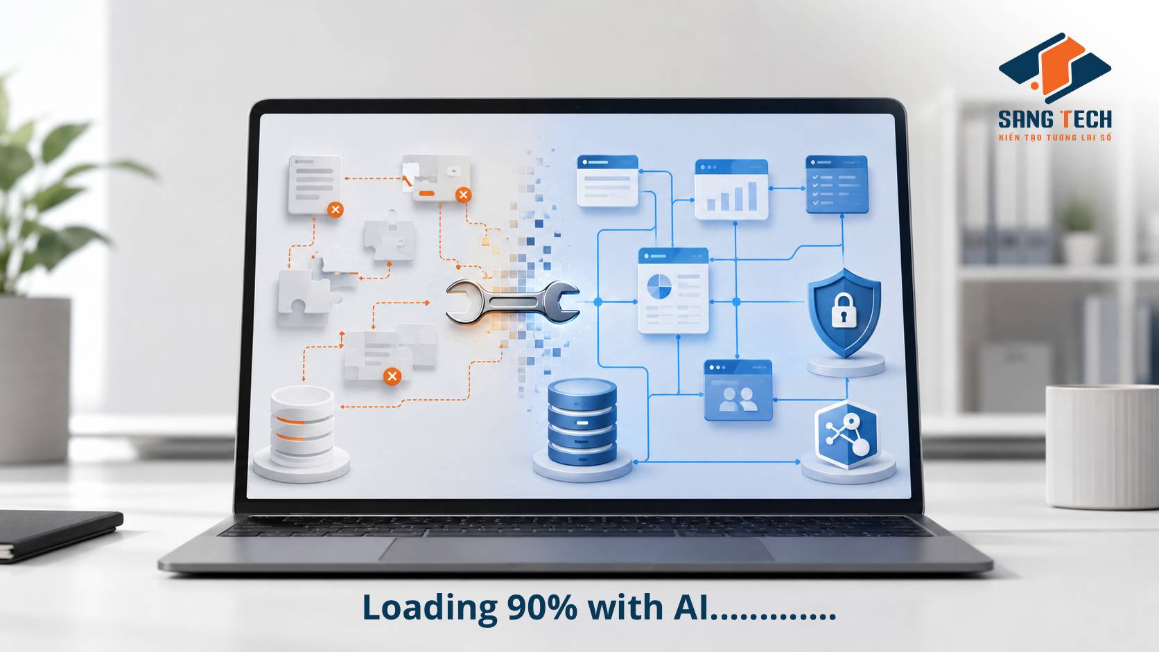 Hoàn Thiện Phần Mềm Tạo Bằng AI